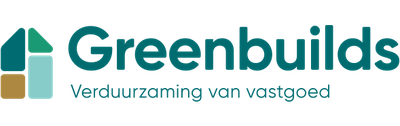 Logo Greenbuilds — verduurzaming van vastgoed
